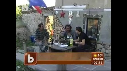 Кой пие вода бе братко.. водата съдържа микроби бе! Смях