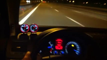 Vw Golf R32 Turbo 0-300 km h