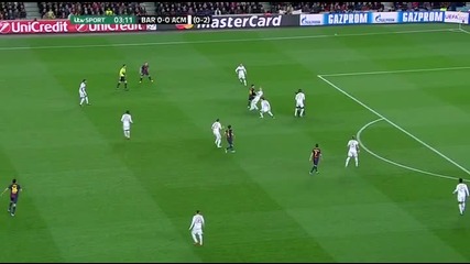 Вълшебна Нощ За Футбола! Барселона - Милан 4:0 (общ резултат 4:2)