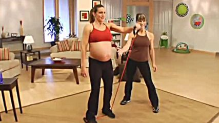 Summer Sanders Prenatal Workout 1