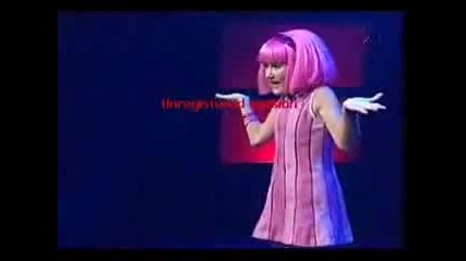 Lazy Town Bing Bang Spanish