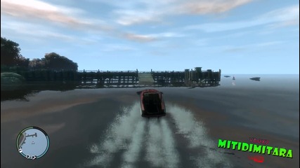 Grand Theft Auto Iv - Стънт с лодка 