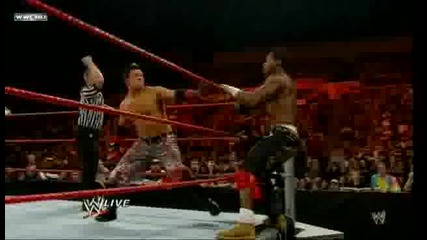 Raw Cryme Time Vs John Morrison & The Miz