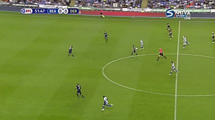 Рединг - Дарби Каунти 1:2 /репортаж/