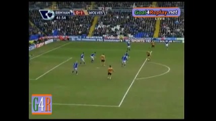 Birmingham City - Wolves 0 - 1 