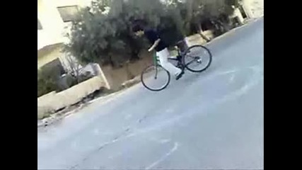 Bike Drifting at its Best