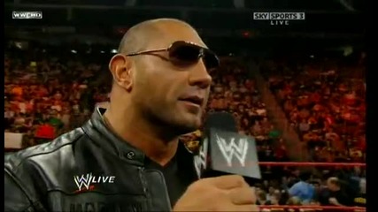 Wwe Raw 11.23.09 Part 10/15 