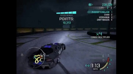 (nfsc) Driftirane s Dodge Vipper by: Prodriftermaxim 