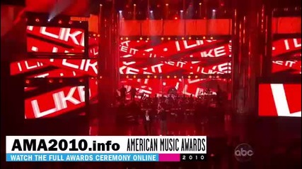 New! Enrique Iglesias and Pitbull Tonight - I Like It @ Ama 2010* H Q 
