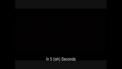 The Lord of the Rings in 5 Seconds