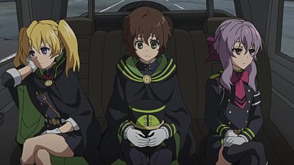 [ Bg Subs ] Owari no Seraph - 08 [ Second Gear Subs ]