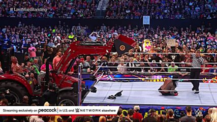 Brock Lesnar sends Roman Reigns to Tractor City: SummerSlam 2022 (WWE Network Exclusive)