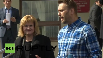 Russia: Navalny graft case hearing postponed by Moscow district court