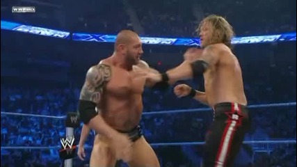 Batista vs Edge Smackdown 20.02.2010 