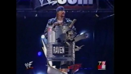 Wwf Raw is War - Гарвана срещу Ал Сноу - Хардкор Мач(2001)