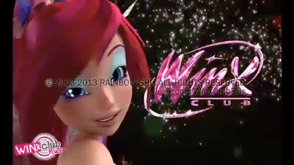 Winx Club Bloom Season 6 transformation 2 versia