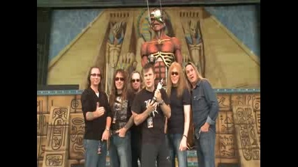 Iron Maiden Brit Award 