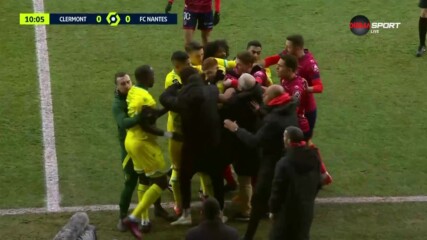 Клермон Фут - Нант 0:0 /репортаж/