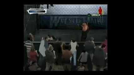 Smackdown vs Raw 2009 - Undertaker vs Kane Hell in a Cell 2/2 