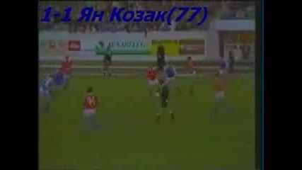 1982 Iceland vs. Czechoslovakia 1-1