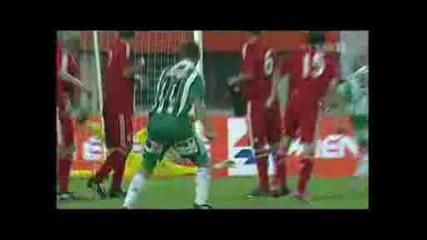 Rapid Vienna 1 - 0 Liverpool - Hoffman Goal