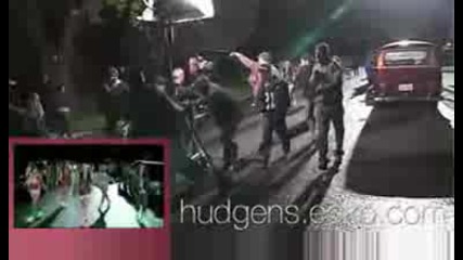 Vanessa Hudgens - Behind The Scenes Of Sneakernight