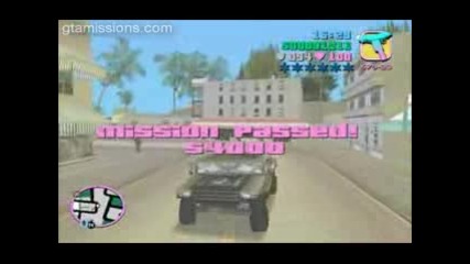 Gta Vice City - Mission 56 Boomshine Saido