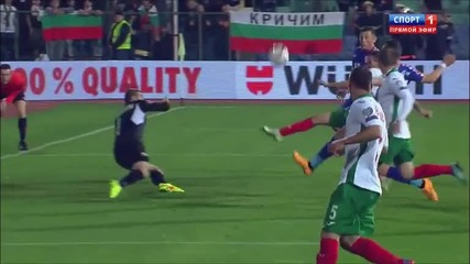 България 0:1 Хърватия 10.10.2014