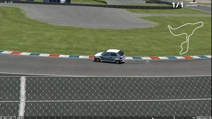 Live For Speed Peugeot 106 Rallye Fail :d
