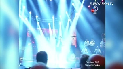 Can Bonomo - Love me back (turkey) 2012 Eurovision Song Contest