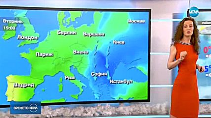 Прогноза за времето (04.01.2019 - централна емисия)
