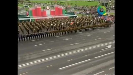 Армията на Беларус изумява света