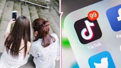 Като в евтина сапунка: TikTok събра близначки, разделени малко след раждането им