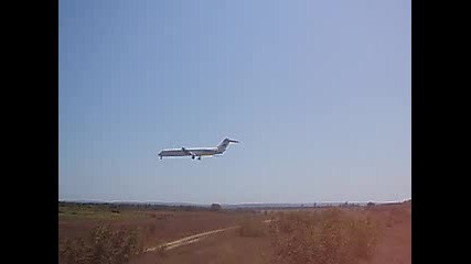 Bulgarian Air Charter Md83 @ Varna Airport