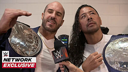 Cesaro & Nakamura don’t need luck: WWE Network Exclusive, September 7, 2020