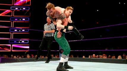 Gentleman Jack Gallagher vs. Murphy Myers: WWE 205 Live, March 13, 2018