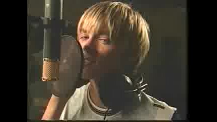 Jesse talking about Because You Live