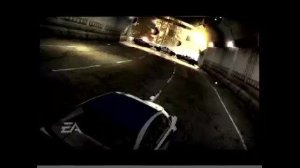 Nfs Most Wanted presledvaneto trailer 