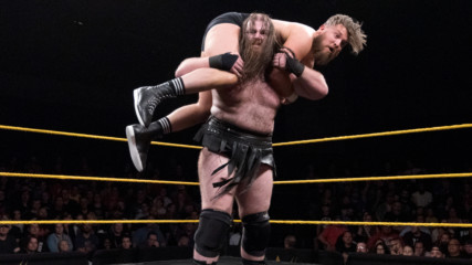 Killian Dain vs. Trent Seven: WWE NXT, Dec. 6, 2017