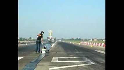 Lancia Delta Integrale- Rama Racing Drag Team