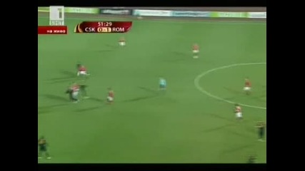 16.12.09 Цска - Рома 0:3
