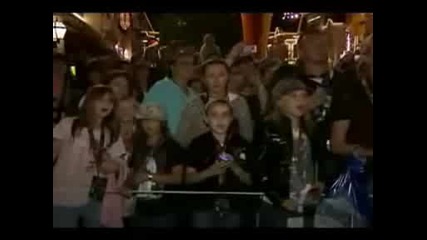 Miley Cyrus Celebrates Sweet 16 at Disneyland