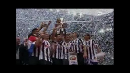 Juventus celebrate 30th Scudetto. Del Piero 13.05.2012.