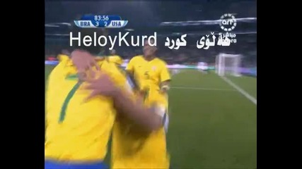 Brazil vs Usa. Fifa Confederations Cup Final 2009