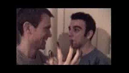 Roommate Alien Prank Goes Bad