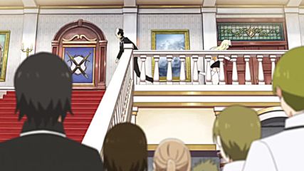 Kishuku Gakkou no Juliet Episode 12