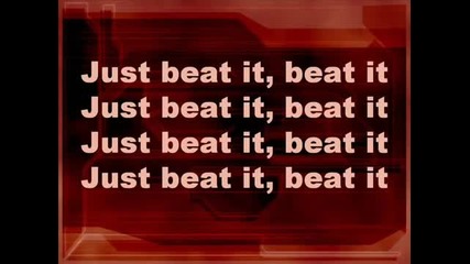 Michael Jackson-beat it