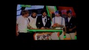 One Direction печелят награда за Любима Британска Банда на Kids Choice Awards 2012