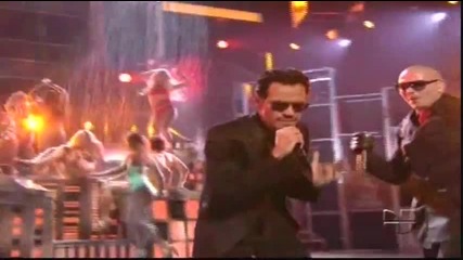 Pitbull & Marc Anthony - ( Latin Grammy Awards 2011 )