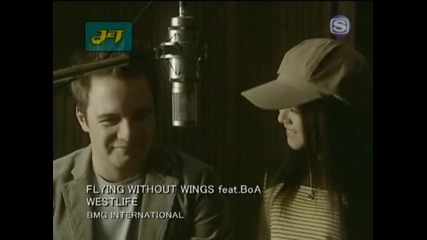 Westlife & Boa - Flying Without Wings (High Quality)